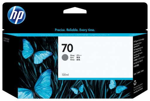 EAN 0882780528673 - HP 70 130-ml Gray DesignJet Ink Cartridge cabeza de impresora Inyección de tinta térmica imagen 1