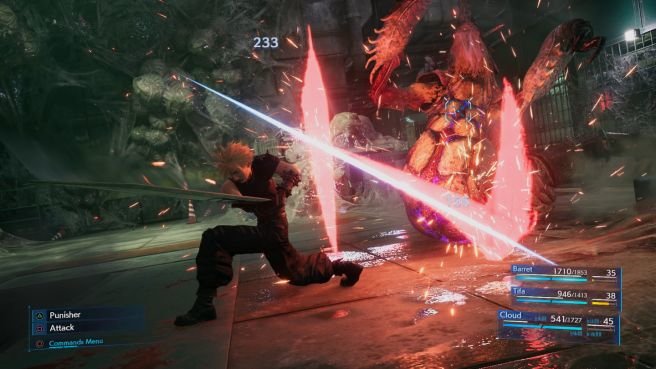 Ps4 Final Fantasy Vii Remake Eu