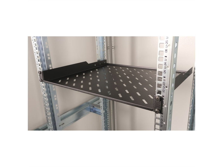 Roline Bandeja De Rack 48,26cm 19pulgadas 1 He 400 T 15kg Tragkraft Negro