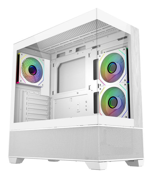 EAN 4719512160886 - Cooler Master Elite 690 Wood Midi Tower Blanco imagen 1