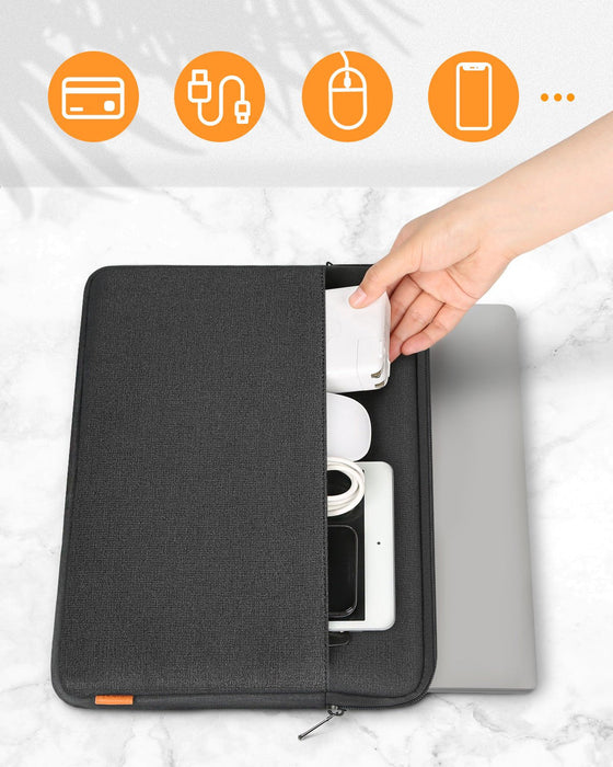 Inateck Laptoptasche 15,6" Zubehörtasche [Lb01005-15_negro]