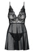 EAN 5900308559017 - Obsessive Imperia Camisa Negro Elastano, Poliamida imagen 1