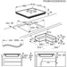 EAN 7333394049441 - Electrolux EIS62453IZ Negro Integrado 60 cm Con placa de inducción 4 zona(s) imagen 12