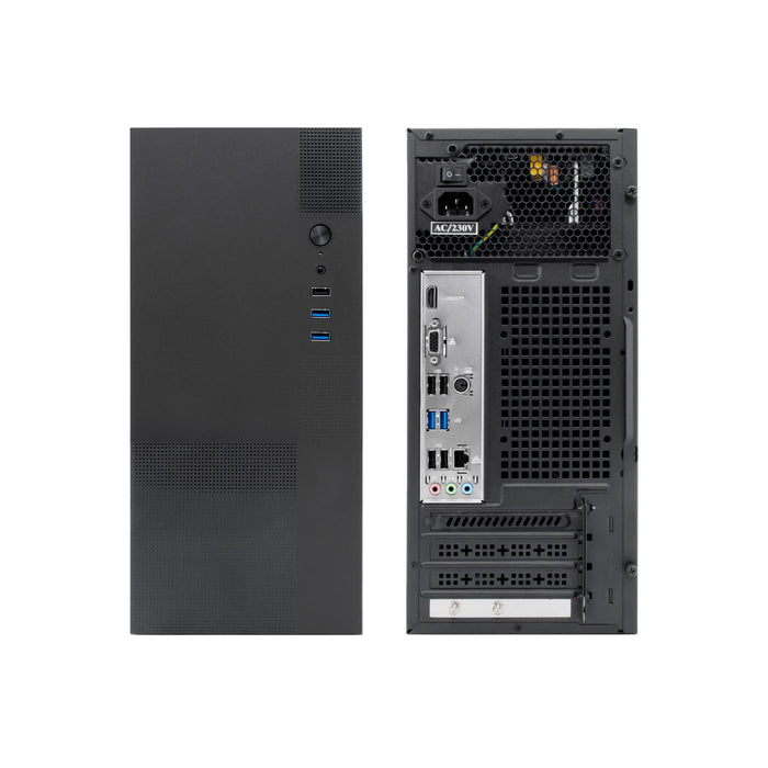 EAN 8436556144127 - CoolBox COO-PCM440-1 carcasa de ordenador Escritorio Negro imagen 5