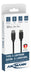 EAN 4013674152438 - Ansmann 1700-0106 cable de teléfono móvil Negro 0,12 m USB C Lightning imagen 2
