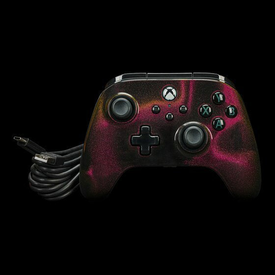 EAN 617885064418 - PowerA XBGP0219-01 mando y volante Negro, Naranja, Púrpura USB Gamepad Xbox Series S, Xbox Series X imagen 8