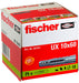 EAN 4006209627617 - Fischer 62761 tornillo de anclaje y taco 25 pieza(s) imagen 2