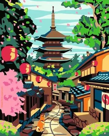 Ravensburger Creart - Japan 12023276