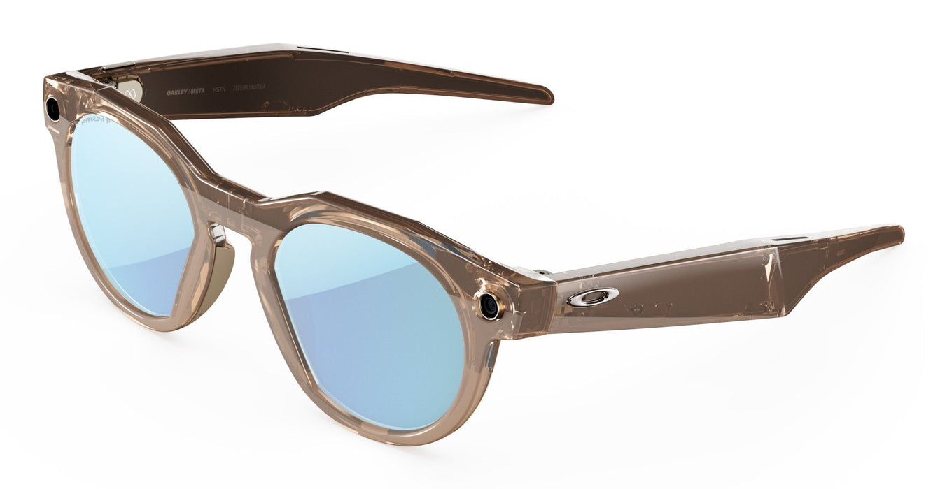 Oakley Meta Hstn Smart Glasses With Ai, Prizm Deep Water Lense, Smoke Brown Eu