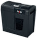 EAN 5028252615266 - Rexel Secure X6 triturador de papel Corte cruzado 68 dB Negro imagen 4