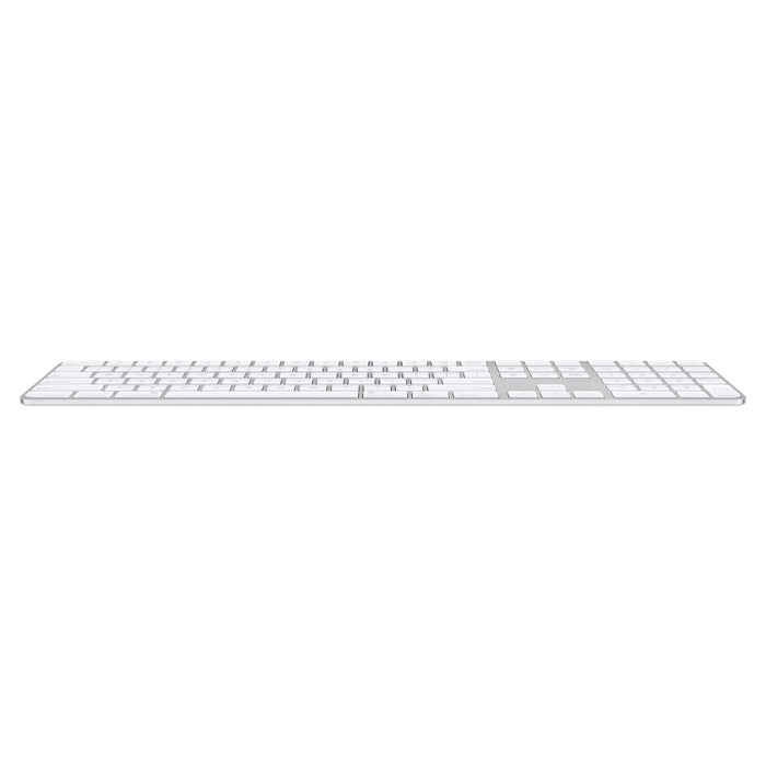 Teclado Inalámbrico Apple Magic Keyboard Con Touch Id Teclado Numérico Plata