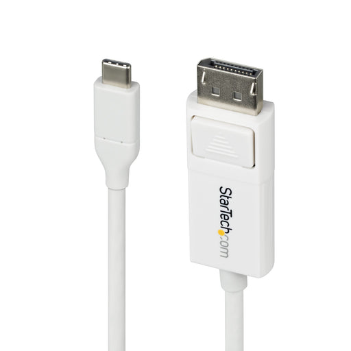 EAN 0065030911948 - StarTech.com CDP2DP2MBW adaptador de cable de vídeo 1,9 m imagen 1