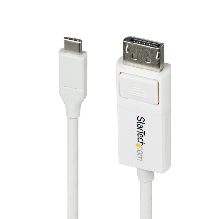 EAN 0065030911948 - StarTech.com CDP2DP2MBW adaptador de cable de vídeo 1,9 m imagen 1
