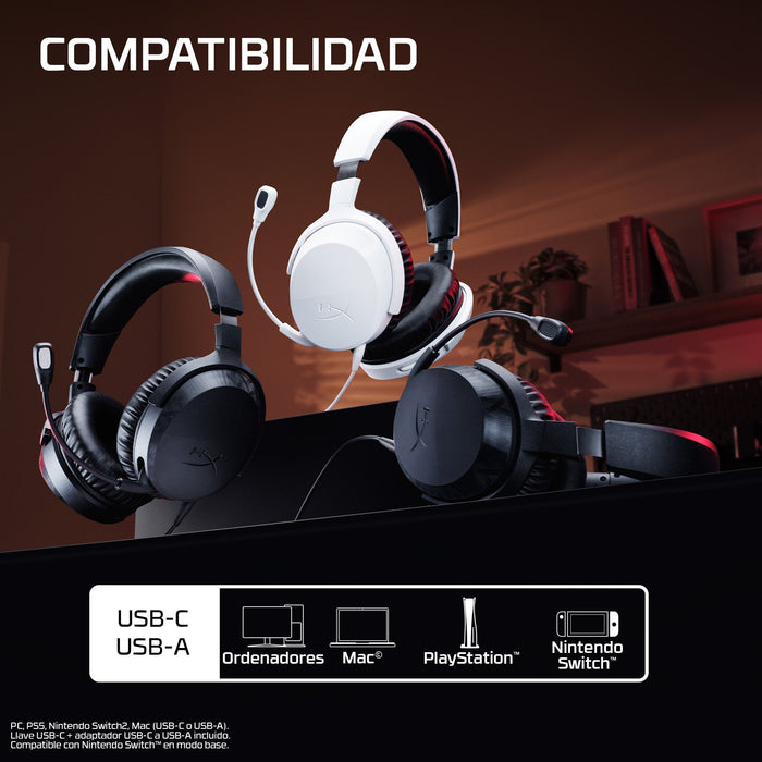 Zestaw Sluchawkowy Cloud Stinger 3 Gaming Headset Playstation - Bs1t6aa