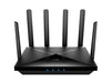 EAN 6971690792886 - Cudy LT700 router inalámbrico Gigabit Ethernet Doble banda (2,4 GHz / 5 GHz) 4G Negro imagen 1