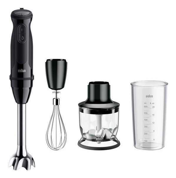 EAN 8021098004383 - Braun MultiQuick 5 MQ 50202 M 0,6 L Batidora de inmersión 1000 W Negro imagen 1
