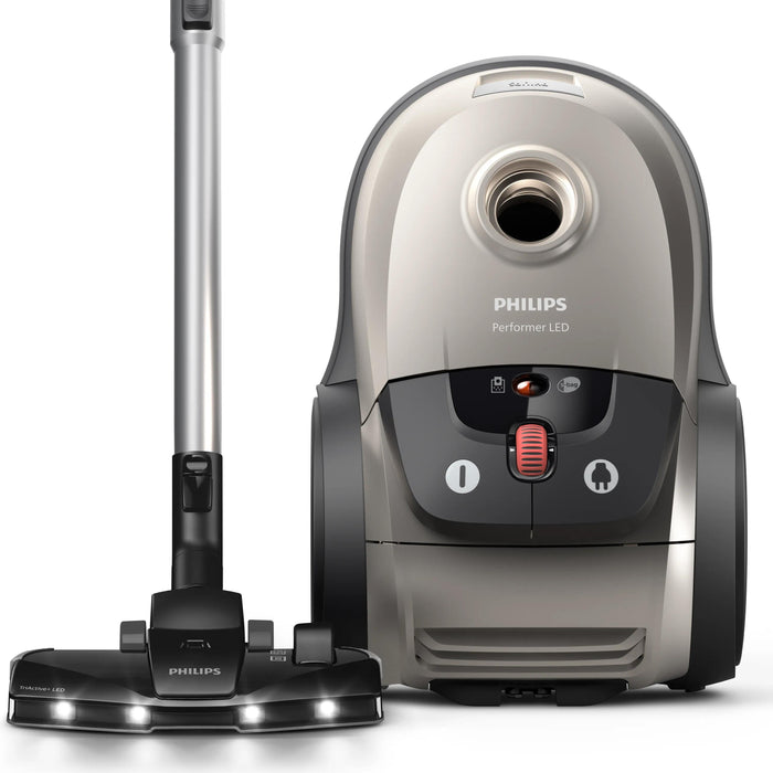 EAN 8720389037955 - Philips 8000 series XD8152/12 aspiradora 4 L Aspiradora cilíndrica Secar 900 W Bolsa para el polvo imagen 10
