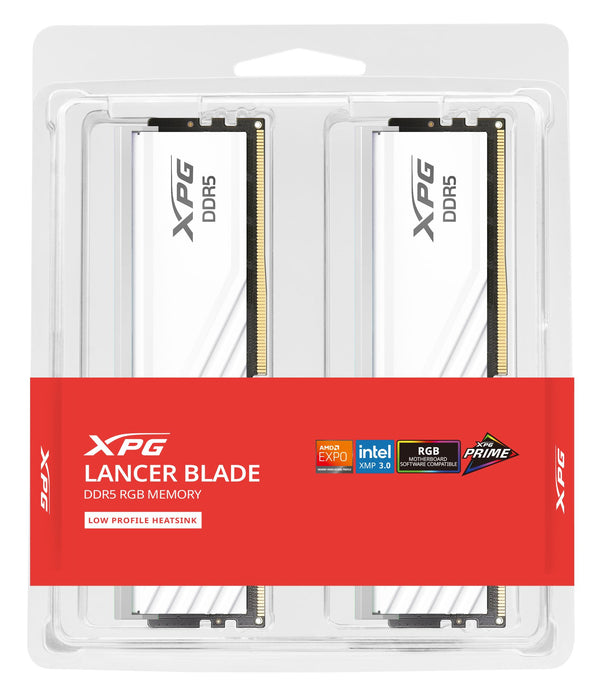 EAN 4711085945181 - XPG LANCER BLADE RGB módulo de memoria 48 GB 2 x 24 GB DDR5 288-pin DIMM imagen 4