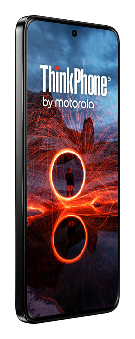 EAN 840023275937 - Motorola ThinkPhone25 16,1 cm (6.36") SIM doble Android 14 5G USB Tipo C 8 GB 256 GB 4310 mAh Negro imagen 6