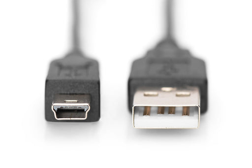 EAN 4016032336716 - Digitus AK-300130-018-S cable USB 1,8 m USB A Mini-USB B Negro imagen 2
