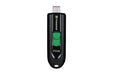EAN 0760557864370 - Transcend JetFlash 790 C unidad flash USB 512 GB USB Tipo C 3.2 Gen 1 (3.1 Gen 1) Negro, Verde imagen 1
