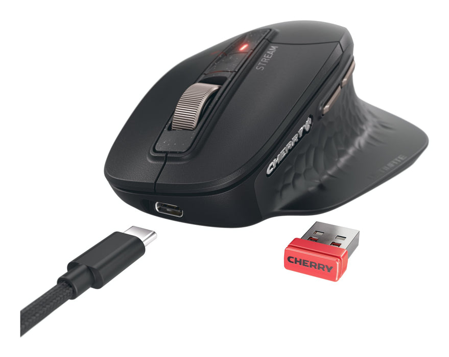 EAN 840183607531 - CHERRY Stream desktop ultimate teclado Ratón incluido Hogar / Oficina USB + RF Wireless + Bluetooth QWERTY imagen 3