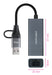 EAN 8433281017115 - Nanocable 10.03.0411 base para portátil y replicador de puertos Alámbrico USB 3.2 Gen 1 (3.1 Gen 1) Type- imagen 2