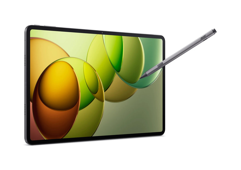Tablet  Acer Iconia X12 X12-21m  Android 15 256 Gb Ufs 12.6" Amoled (2560 X 1600) Ranura Para Microsd Negro Mate
