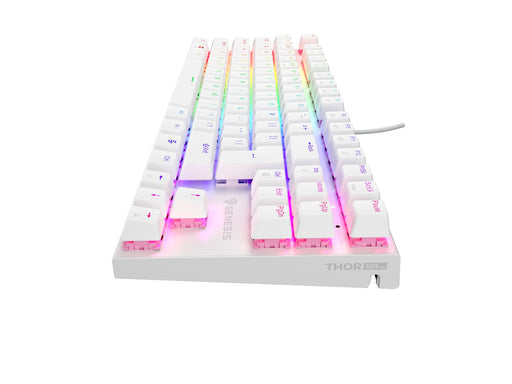 EAN 5901969443127 - GENESIS Thor 303 TKL teclado Juego USB QWERTY Internacional de EE.UU. Blanco imagen 2