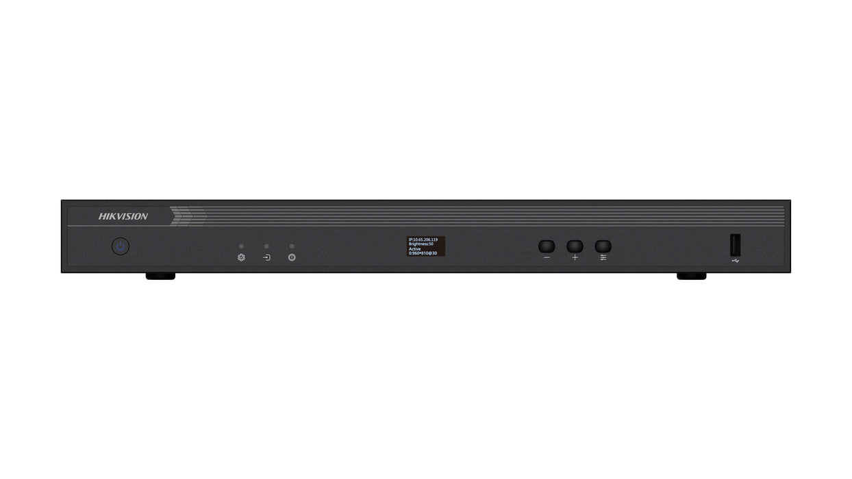 EAN 6936422120832 - Hikvision DS-DT60V-03HDI20NO/U procesador de pared de vídeo Negro imagen 3