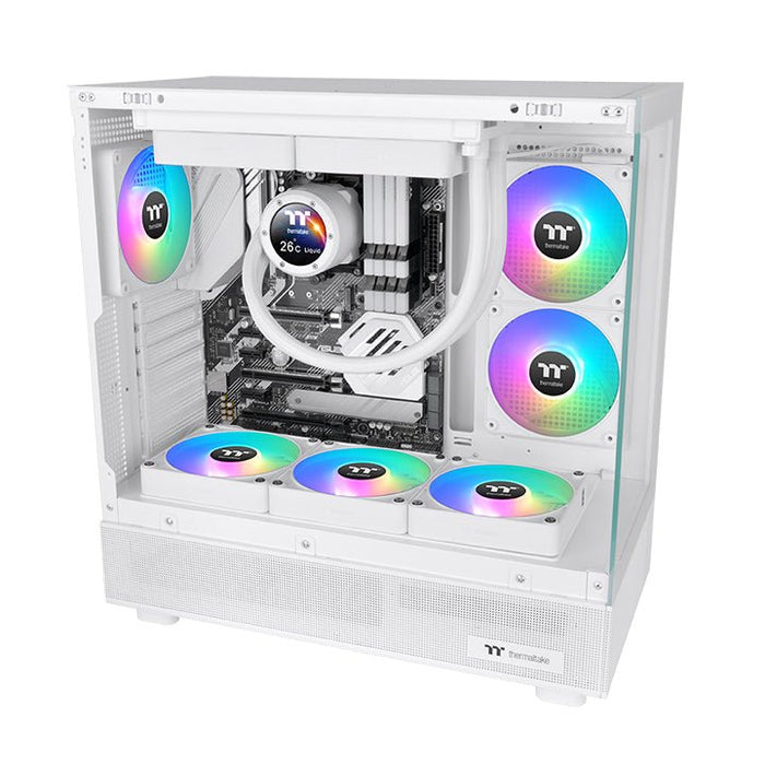 EAN 4711475644700 - Thermaltake CL-F195-PL14SW-A sistema de refrigeración para ordenador Carcasa del ordenador Ventilador 14  imagen 6