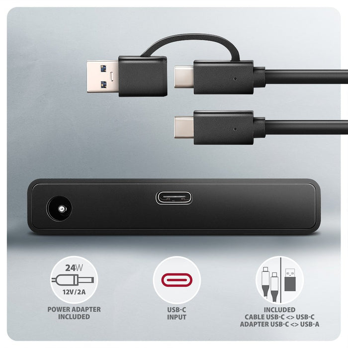 EAN 8595247908636 - Axagon Nicht kategorisiert tarjeta y adaptador de interfaz SATA imagen 9