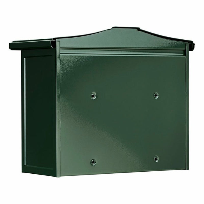 Burg-Wächter Kopenhagen 882 Gr Briefkasten Chapa De Acero Verde