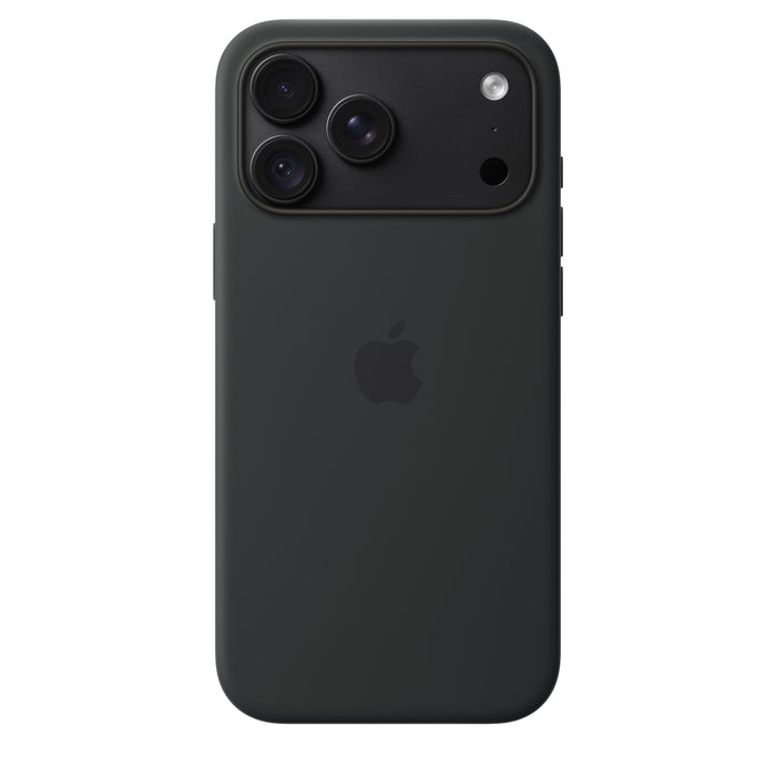Iphone 18 Pro Max Silicone Case With Magsafe - Black