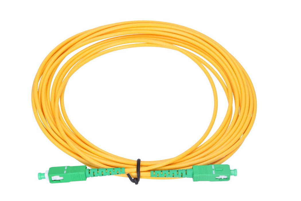 Extralink Cable Fibra Óptica Sm Sc/Apc-Sc/Apc Sim 3.0mm 5m