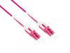 EAN 4014619716876 - Alcasa LW-U802LC4 Cable de fibra óptica e InfiniBand 2 m 2x LC Violeta imagen 1