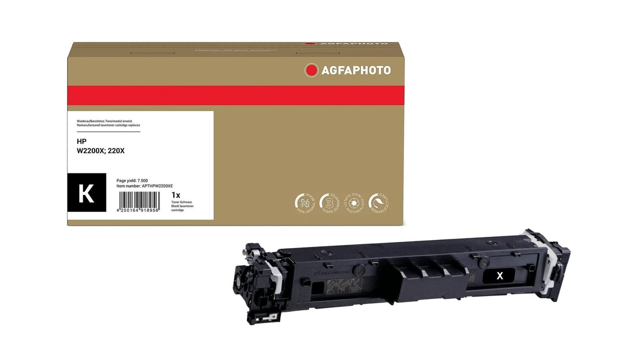 Agfa Photo Tóner Negro Apthpw2200xe  7500 Copias