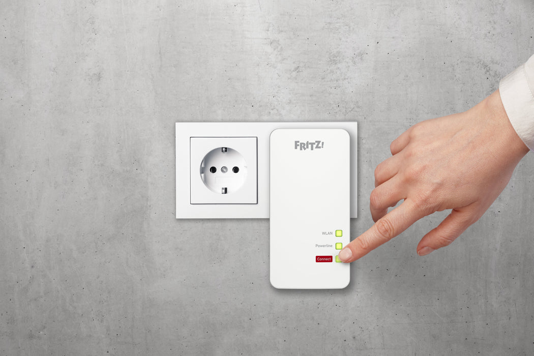 EAN 4023125028243 - Powerline FRITZ! 1260 INT 1200 Mbit/s Ethernet Wifi Blanco 1 pieza(s) imagen 5