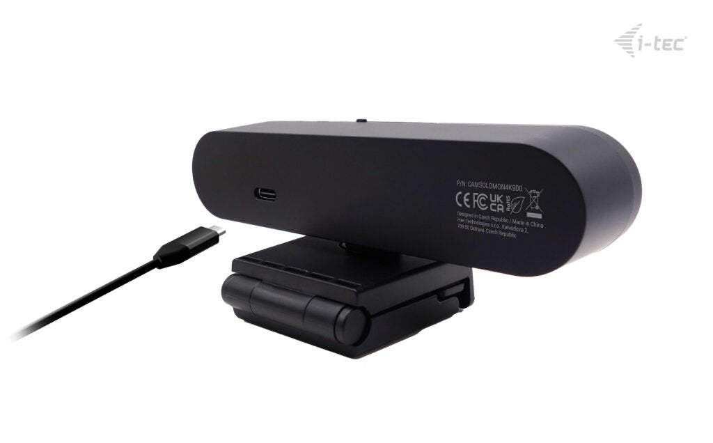 Webcam  I-Tec Solomon Pro 900 4k  Ai Auto Framing