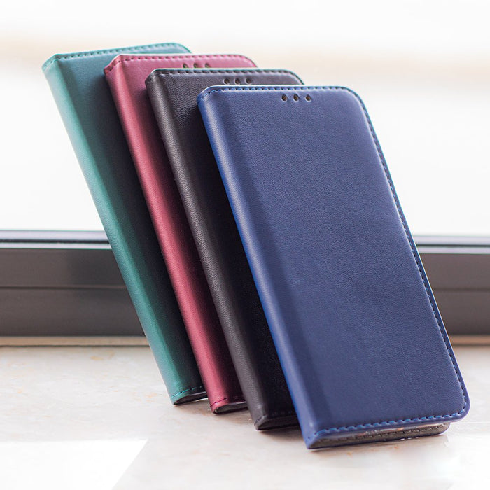 Funda Tipo Libro Con Soporte Magnética Azul Compatible Samsung Galaxy A13 4g - Jaym® **