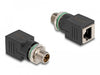 EAN 4043619600656 - DeLOCK 60065 cambiador de género para cable RJ-45 Negro imagen 1