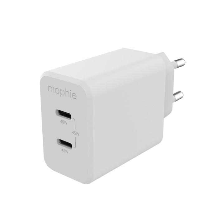 EAN 840056158214 - mophie 409909299 cargador de dispositivo móvil Portátil, Smartphone, Tableta Blanco Corriente alterna Carg imagen 2