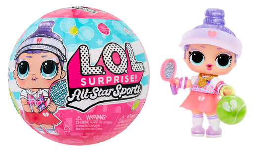 EAN 0035051523994 - L.O.L. Surprise! All Star Sports Vault Tot Asst in PDQ imagen 1