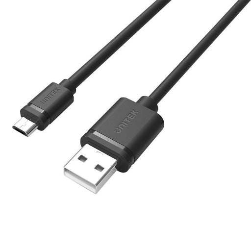 EAN 4894160026316 - UNITEK Y-C454GBK cable USB USB 2.0 0,5 m USB A Micro-USB B Negro imagen 1