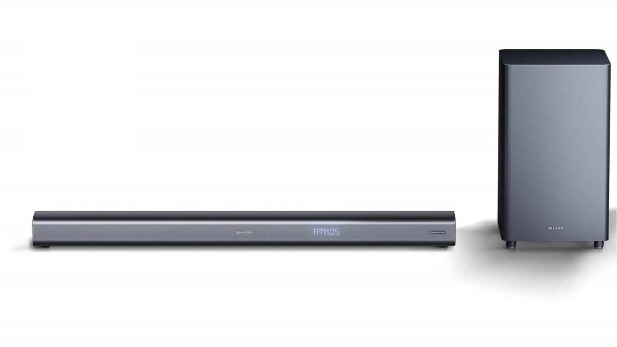 EAN 4974019117560 - Sharp HT-SBW460 altavoz soundbar Metálico 3.1 canales 440 W imagen 1