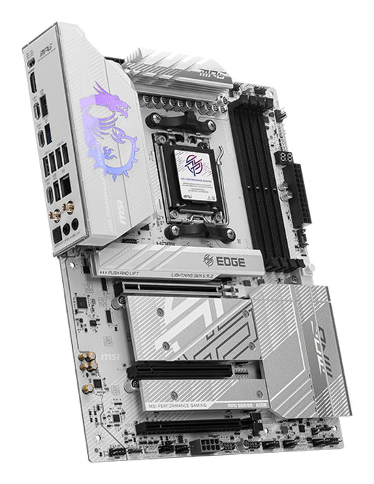 EAN 4711377290616 - MSI MPG B850 EDGE TI WIFI placa base AMD B850 Zócalo AM5 ATX imagen 4
