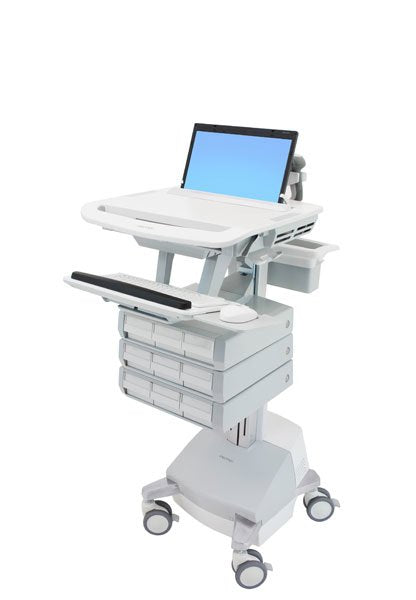 Ergotron Styleview Laptop-Wagen Sla-Antrieb 9 Schublade Eu