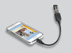 EAN 4043619832934 - DeLOCK USB micro-B - USB 2.0-A, 0.18m cable USB 0,18 m Micro-USB B USB A Negro imagen 2