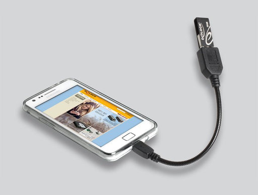 EAN 4043619832934 - DeLOCK USB micro-B - USB 2.0-A, 0.18m cable USB 0,18 m Micro-USB B USB A Negro imagen 2