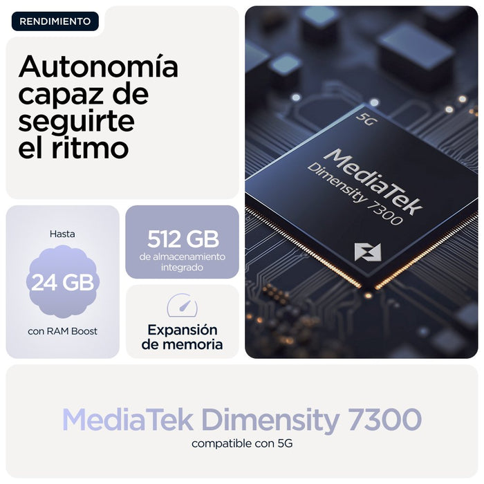 EAN 840493600109 - Motorola moto g86 power 5G 16,9 cm (6.67") SIM doble Android 15 USB Tipo C 12 GB 256 GB 6720 mAh Lila imagen 16